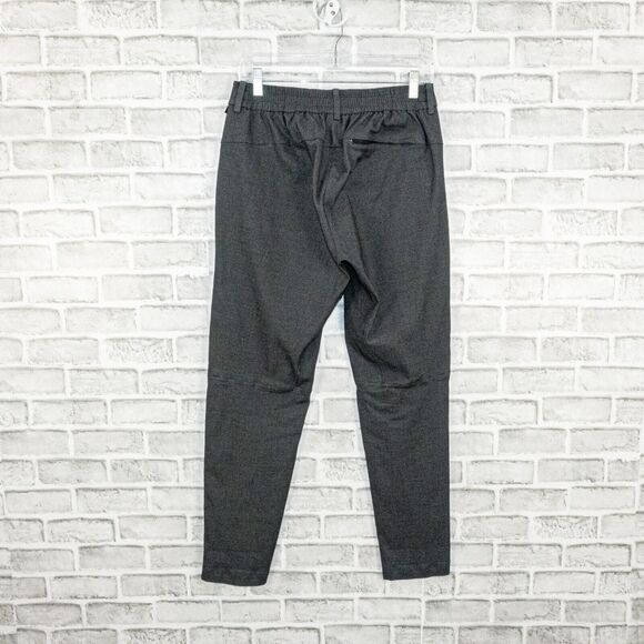 Lululemon Men's Shadow Lite Pants in Charcoal Gray elastic waist Size 32 - Picture 3 of 10